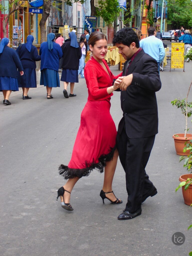 El Caminito in Buenos Aires