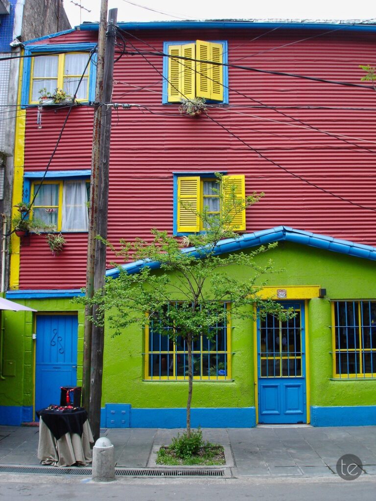 El Caminito in Buenos Aires