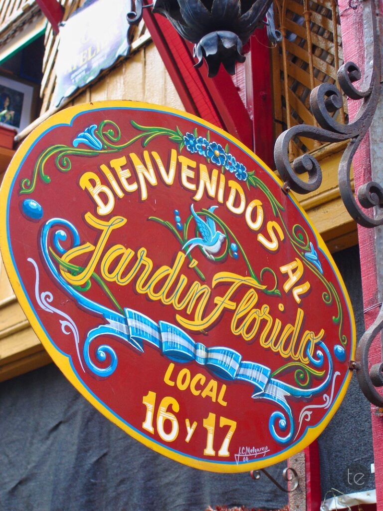 El Caminito in Buenos Aires