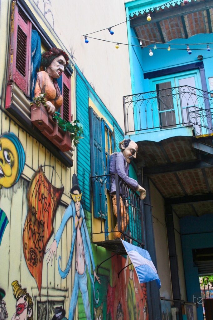 El Caminito in Buenos Aires