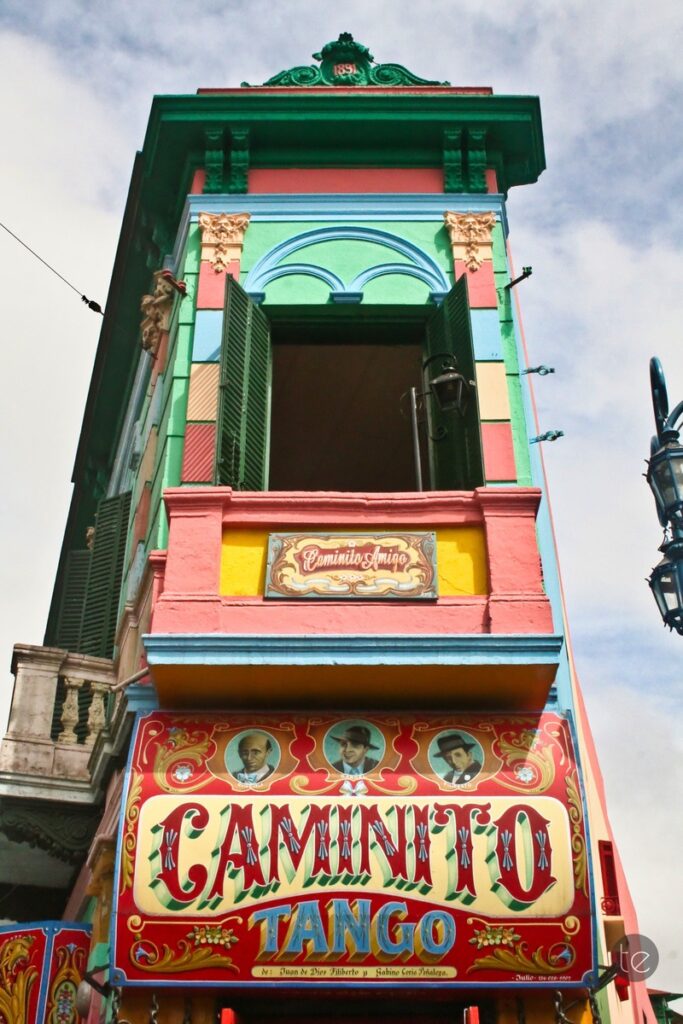 El Caminito in Buenos Aires