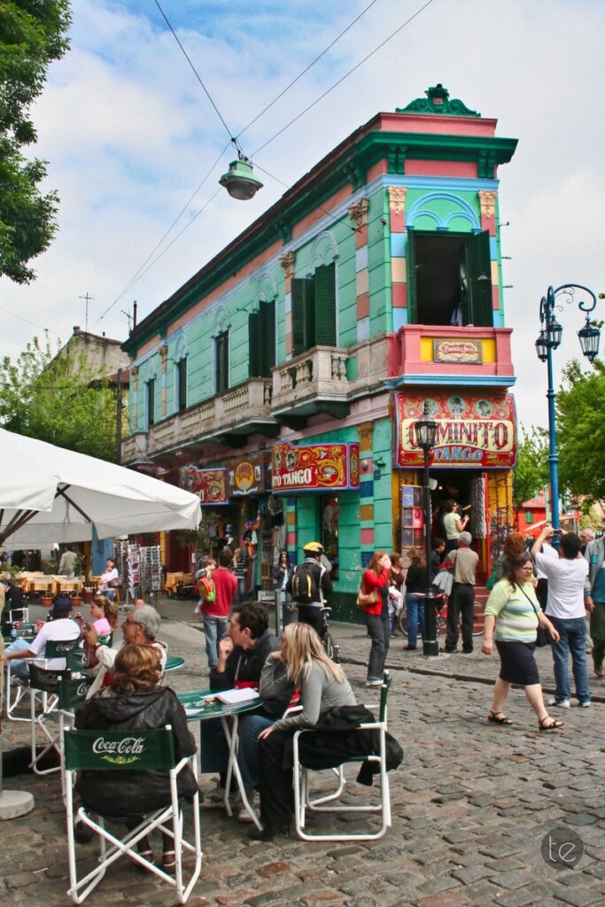 El Caminito in Buenos Aires