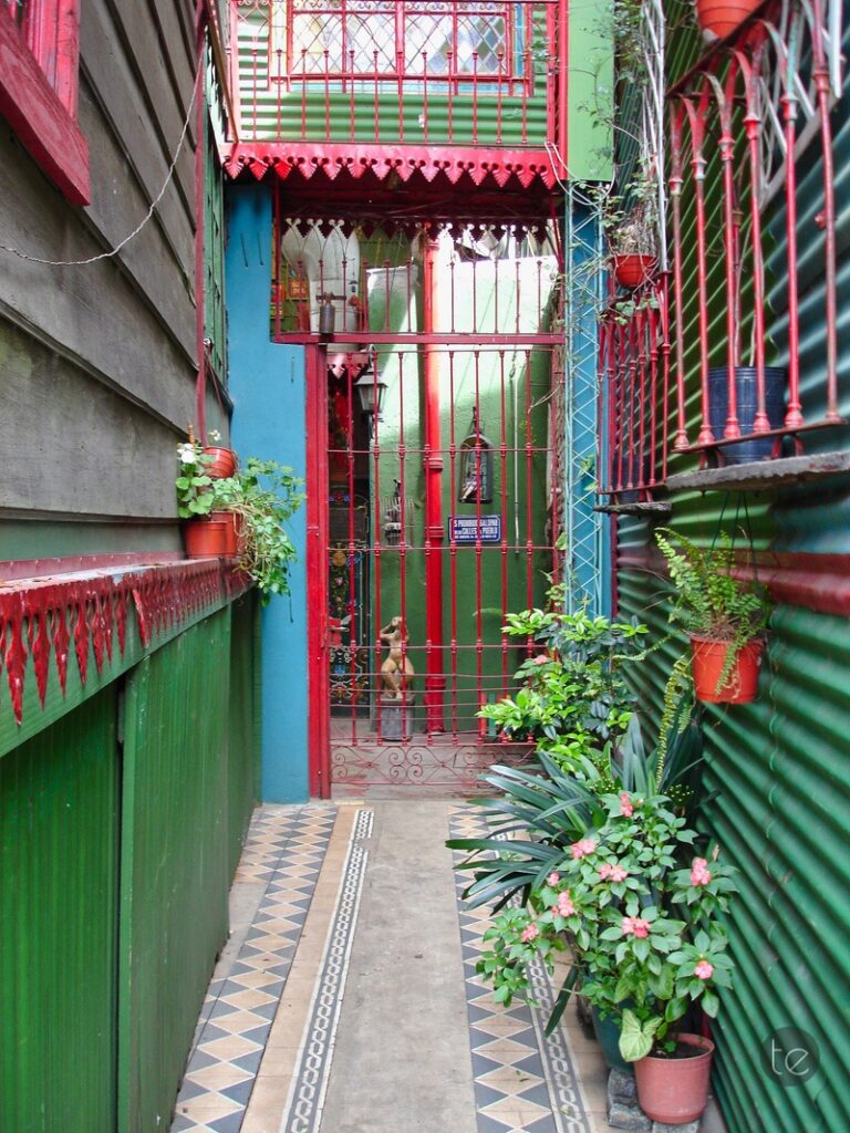 El Caminito in Buenos Aires