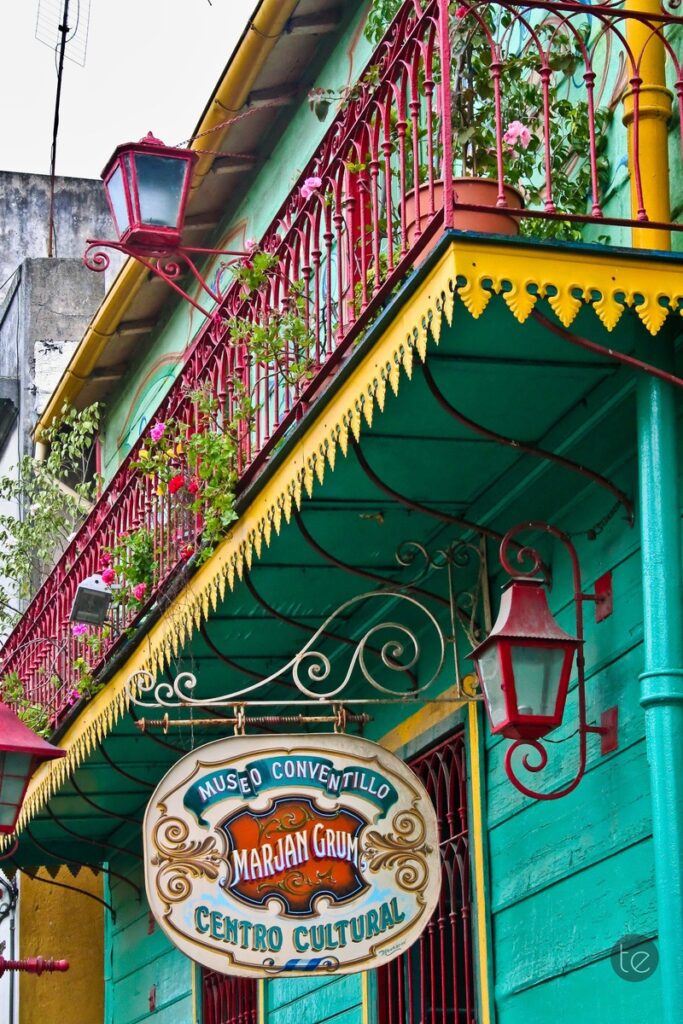 El Caminito in Buenos Aires