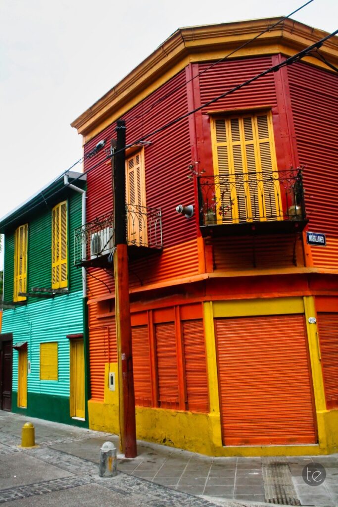 El Caminito in Buenos Aires