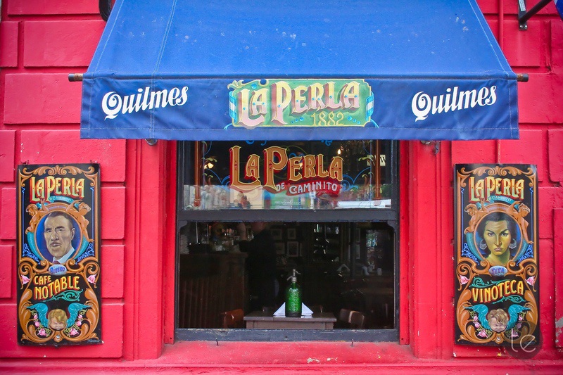 El Caminito in Buenos Aires