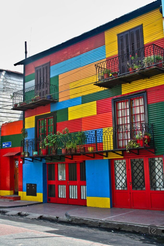 El Caminito in Buenos Aires