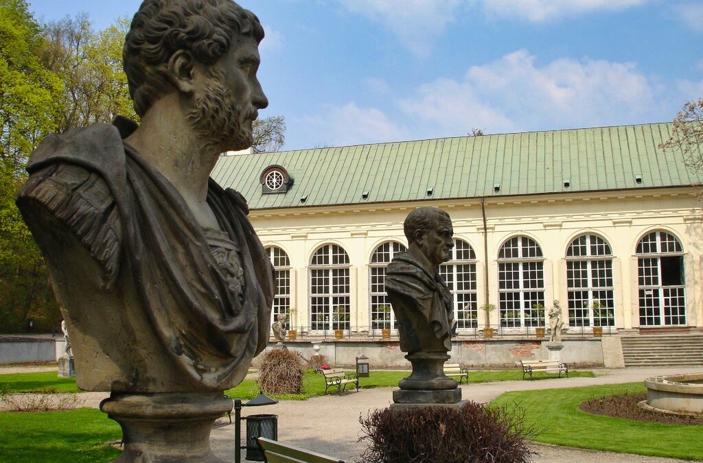 Warsaw’s Lazienki Krolewskie