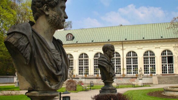 Warsaw’s Lazienki Krolewskie