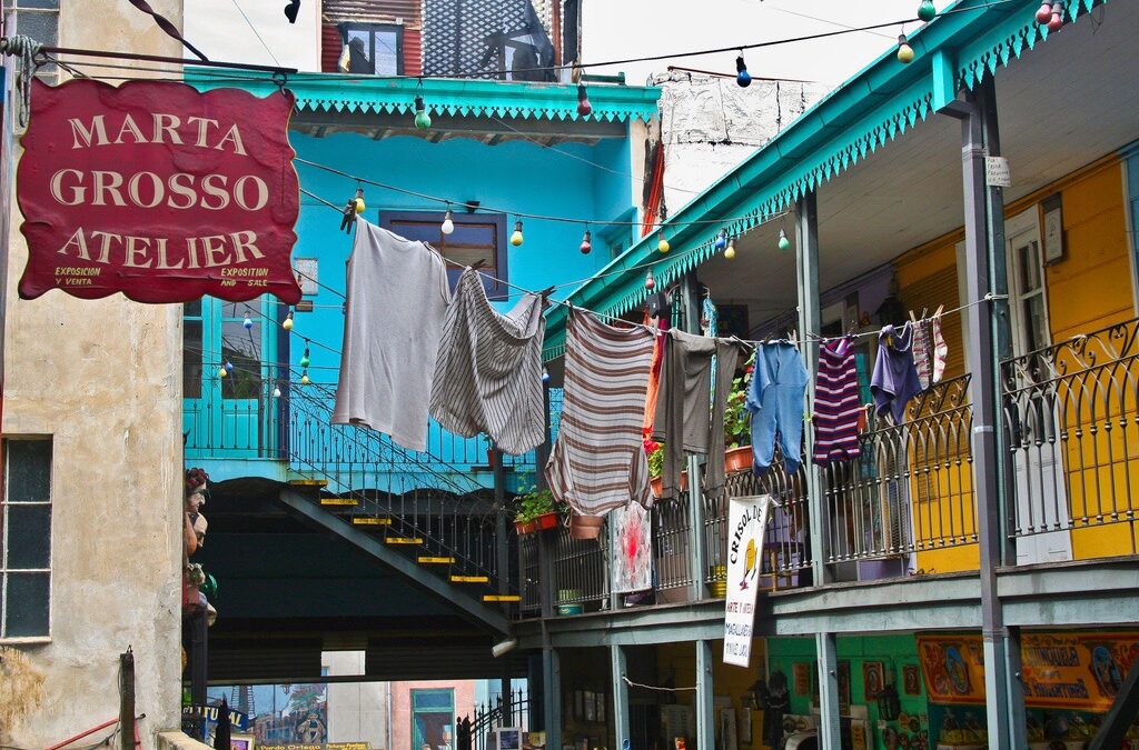 El Caminito in Buenos Aires
