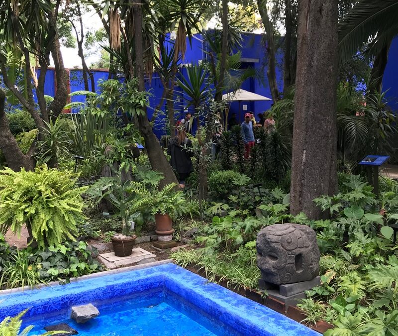Frida Kahlo Museum in Mexico City