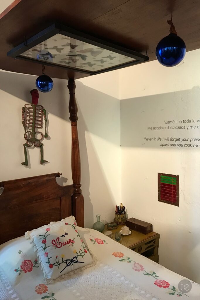 Frida Kahlo Museum in Mexico City