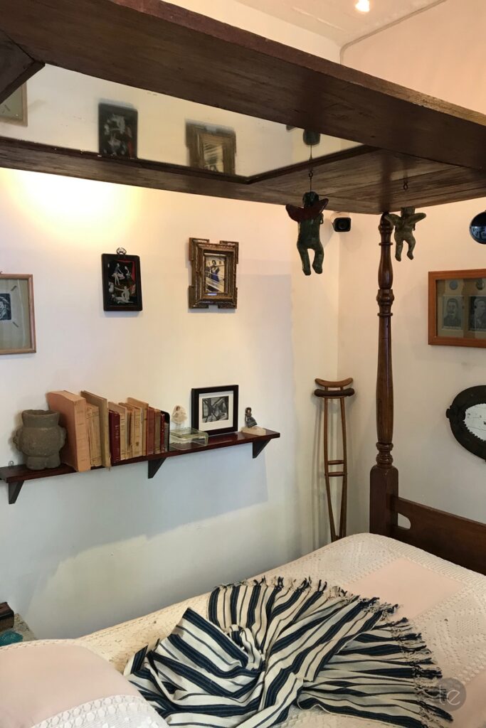 Frida Kahlo Museum in Mexico City