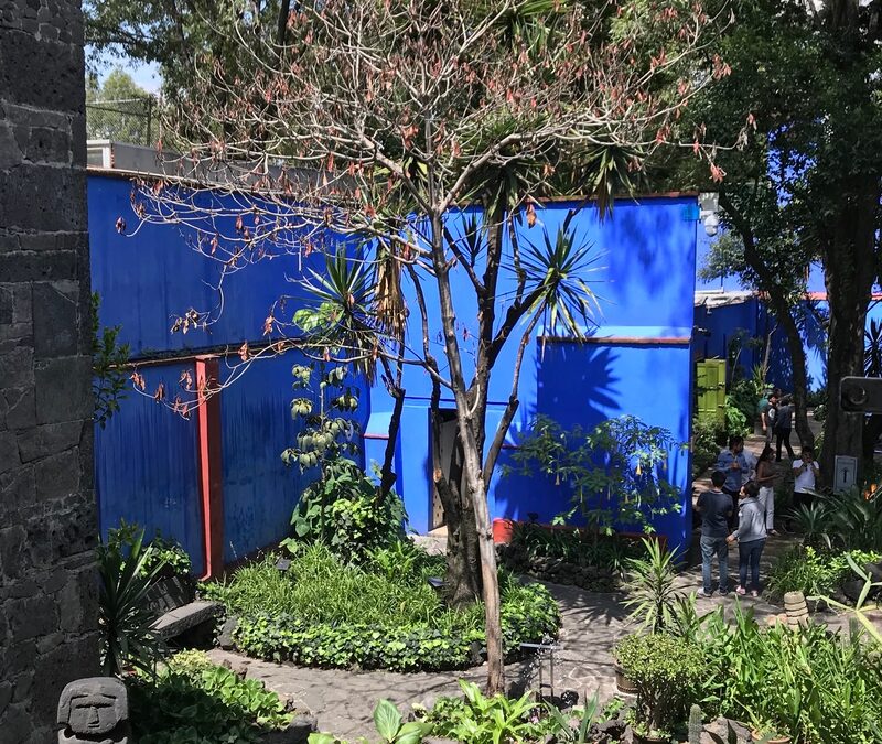 Frida Kahlo Museum in Mexico City
