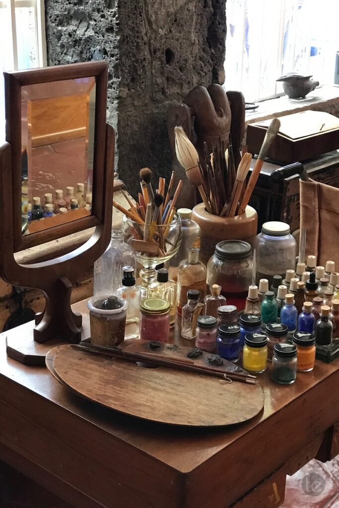 Frida Kahlo Museum in Mexico City