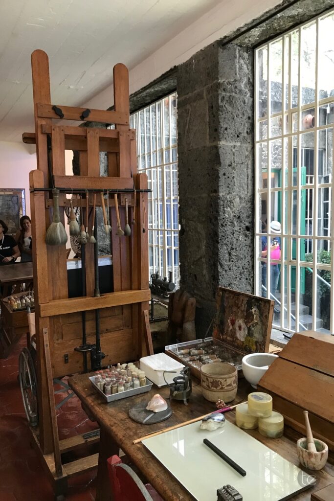Frida Kahlo Museum in Mexico City