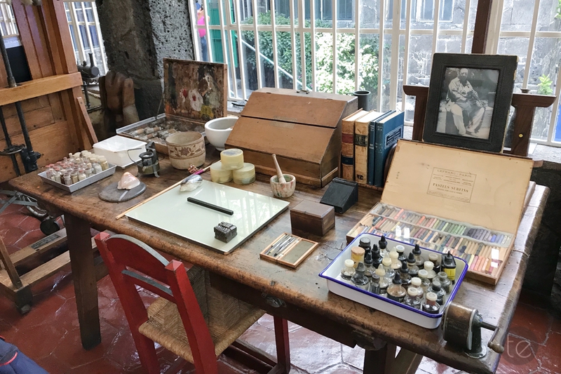 Frida Kahlo Museum in Mexico City