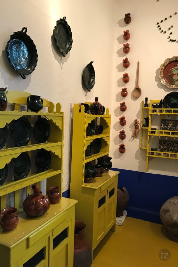 Frida Kahlo Museum in Mexico City