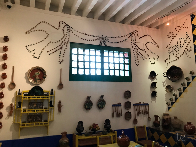 Frida Kahlo Museum in Mexico City