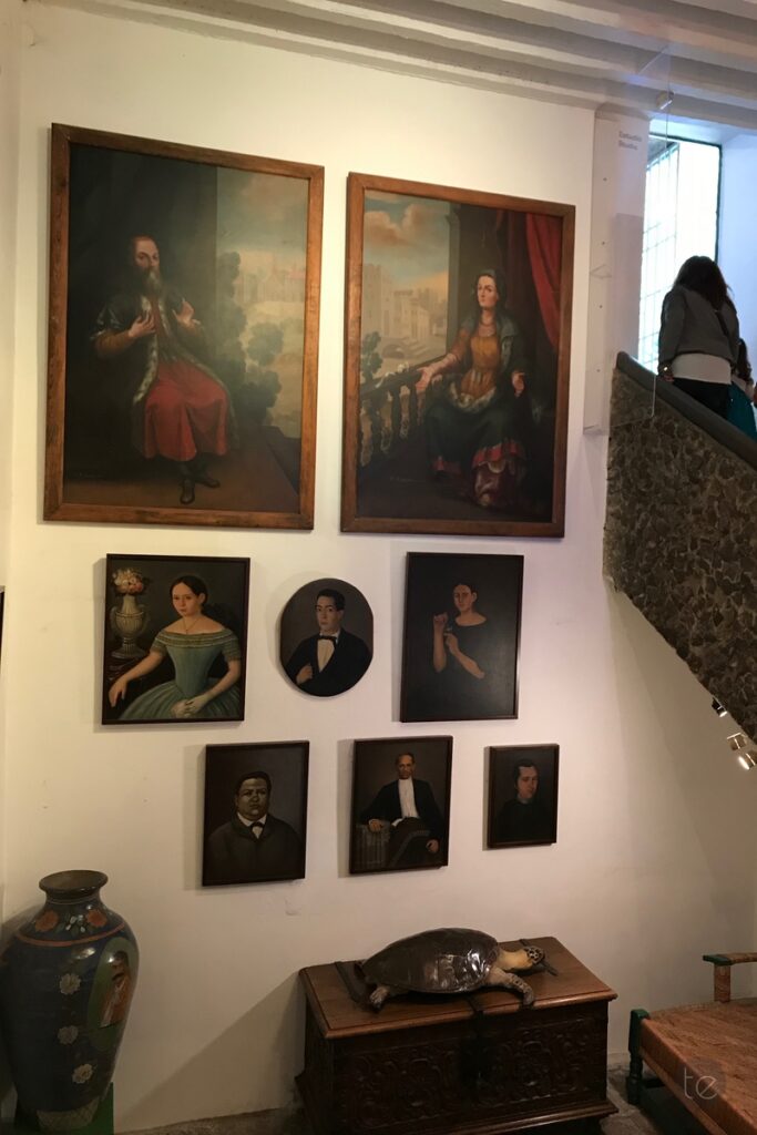 Frida Kahlo Museum in Mexico City