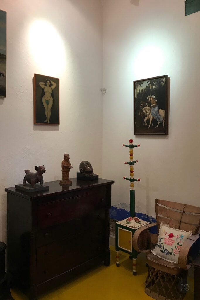 Frida Kahlo Museum in Mexico City