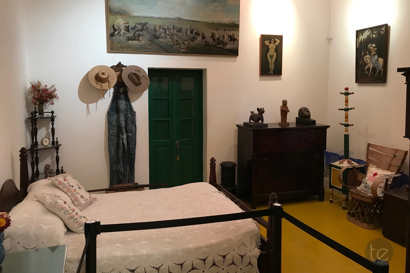 Frida Kahlo Museum in Mexico City