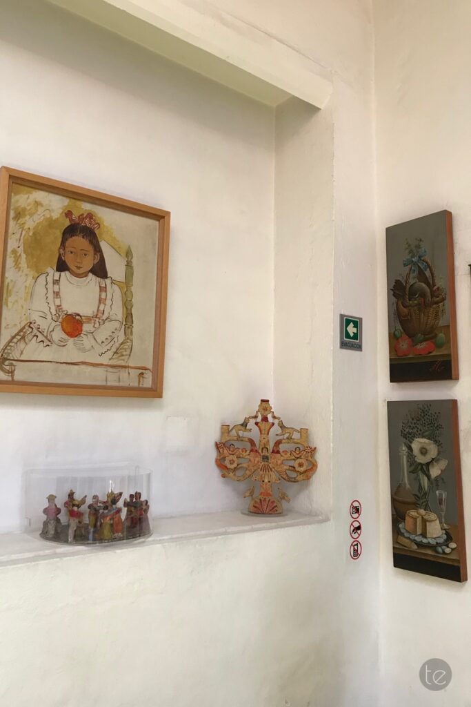 Frida Kahlo Museum in Mexico City