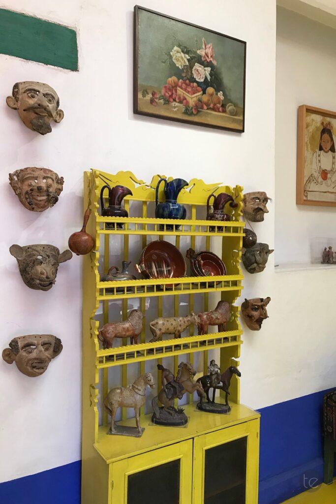 Frida Kahlo Museum in Mexico City