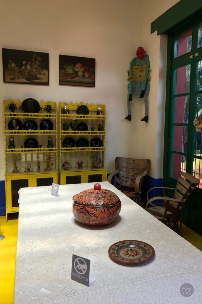 Frida Kahlo Museum in Mexico City