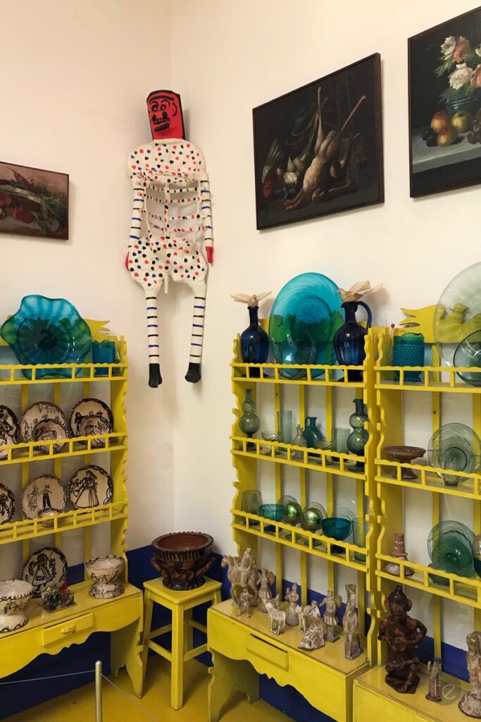 Frida Kahlo Museum in Mexico City
