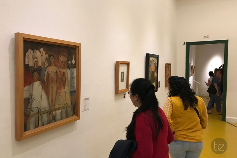 Frida Kahlo Museum in Mexico City