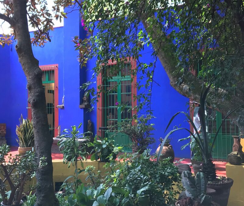 Frida Kahlo Museum in Mexico City