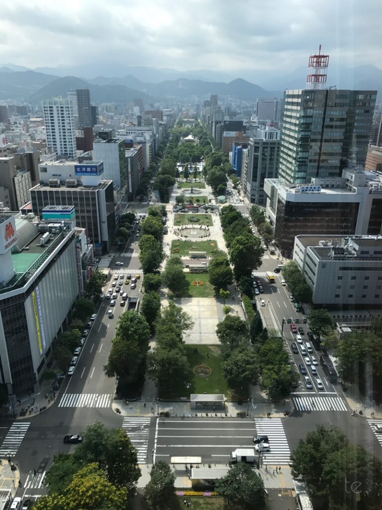 Sapporo TV Tower: A Gateway to Sapporo's Skyline Splendor
