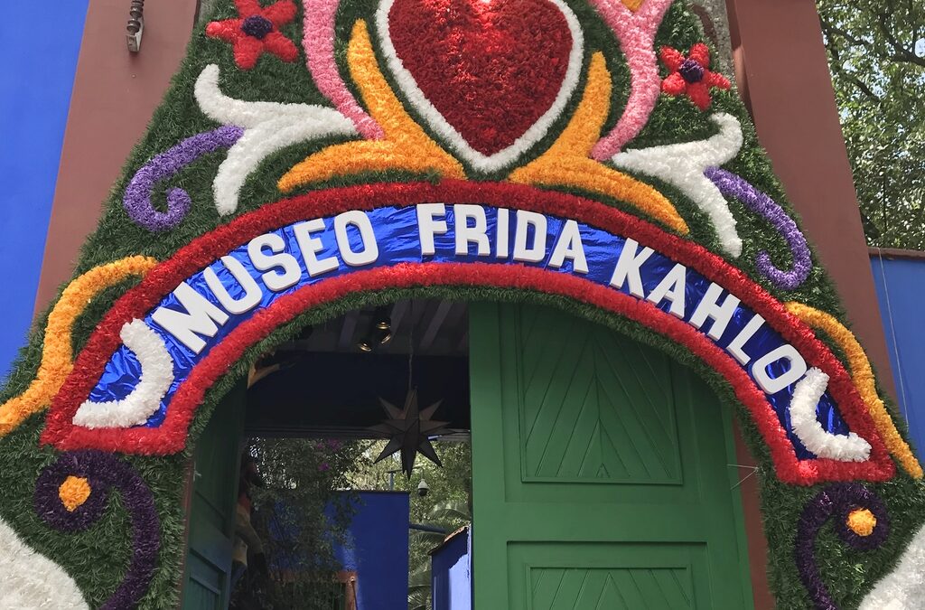 Frida Kahlo Museum in Mexico City