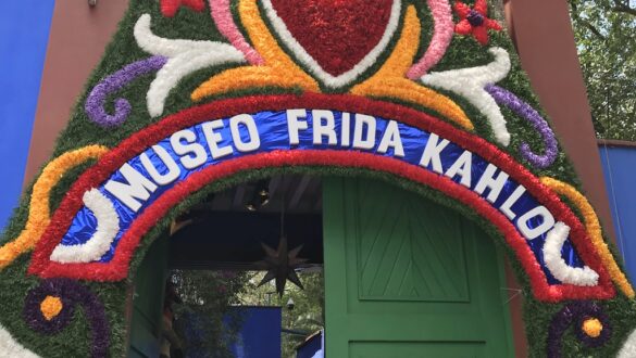 Frida Kahlo Museum in Mexico City