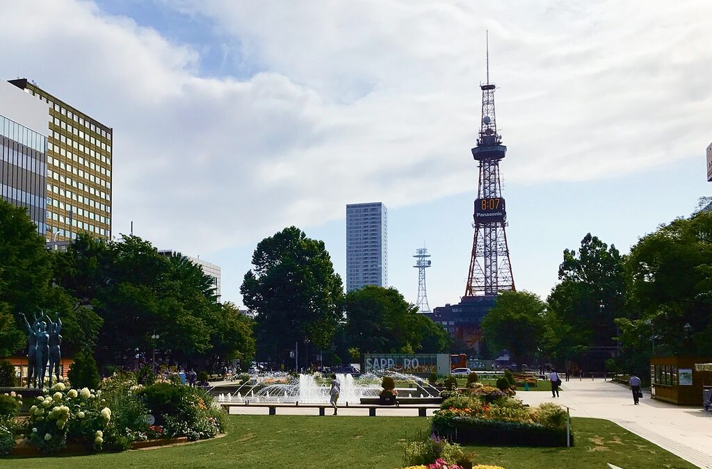 Sapporo TV Tower: A Gateway to Sapporo's Skyline Splendor
