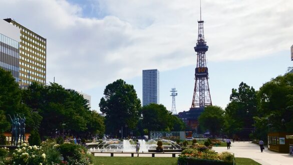 Sapporo TV Tower: A Gateway to Sapporo's Skyline Splendor