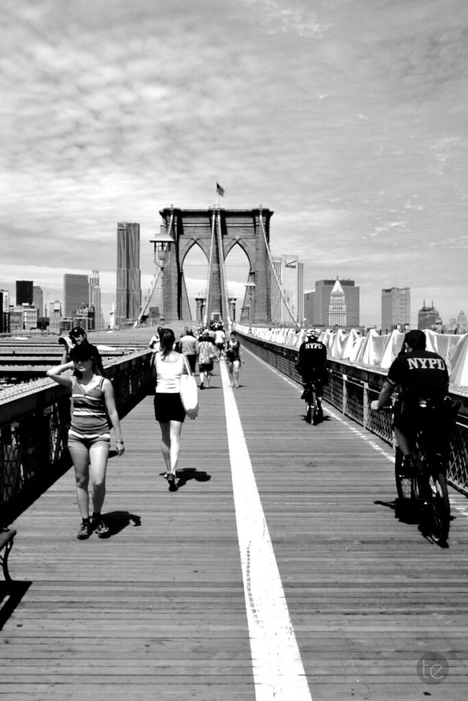 Brooklyn Bridge, New York City, NY, USA