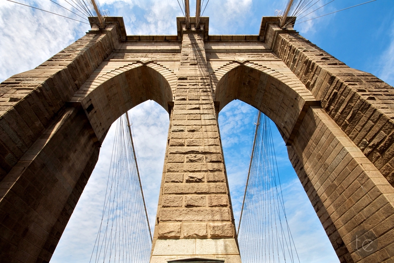 Brooklyn Bridge, New York City, NY, USA