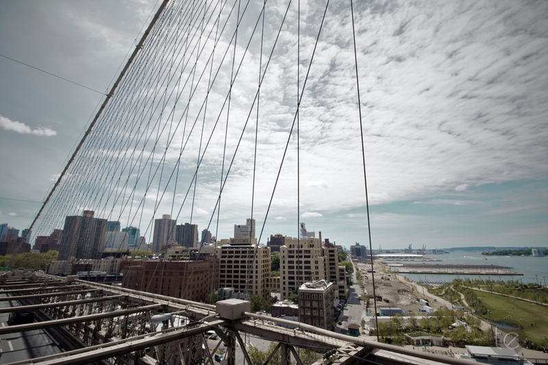 Brooklyn Bridge, New York City, NY, USA