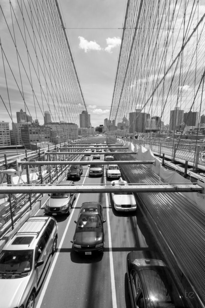 Brooklyn Bridge, New York City, NY, USA