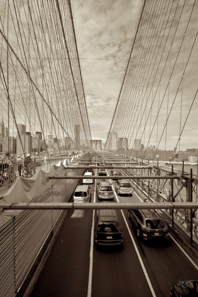Brooklyn Bridge, New York City, NY, USA