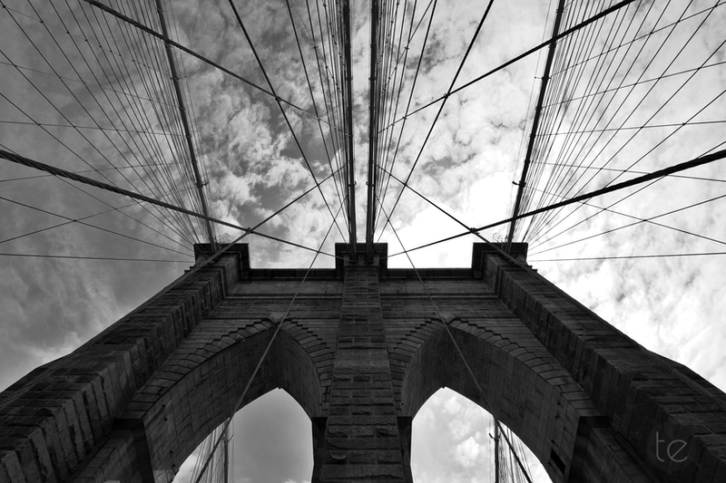 Brooklyn Bridge, New York City, NY, USA