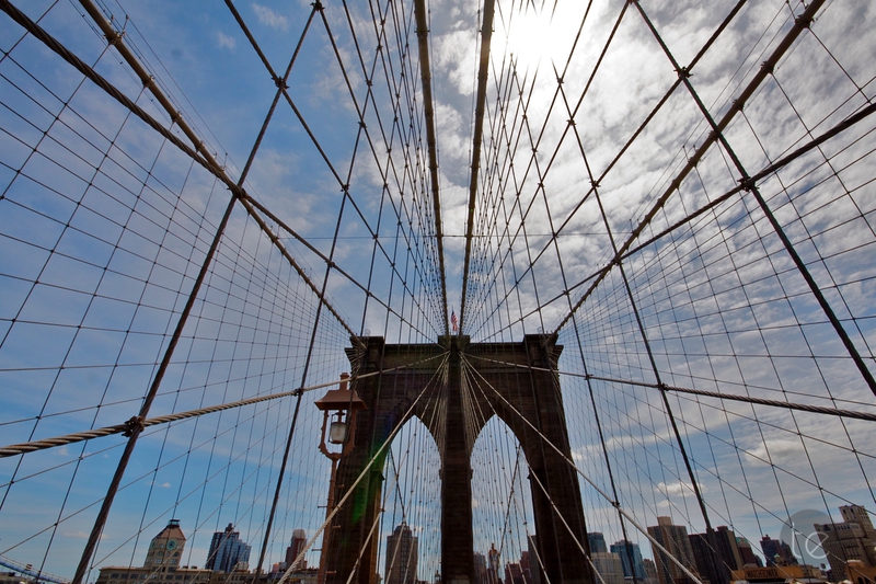 Brooklyn Bridge, New York City, NY, USA