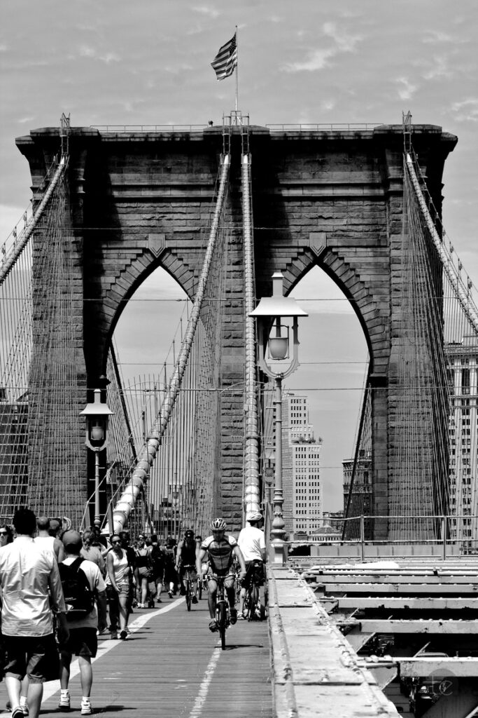 Brooklyn Bridge, New York City, NY, USA