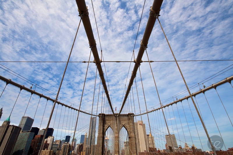 Brooklyn Bridge, New York City, NY, USA
