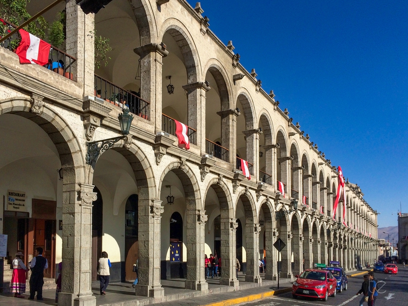 Arequipa, Peru