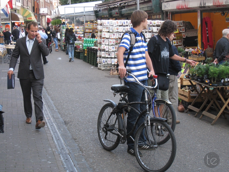 Bloemenmarkt in Amsterdam