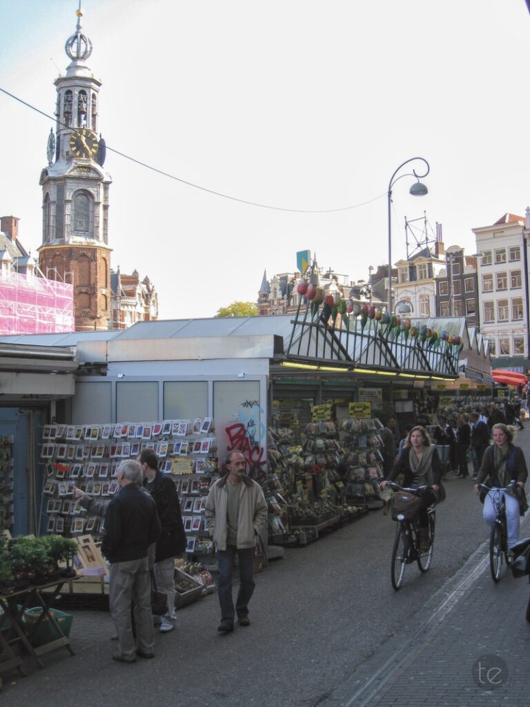 Bloemenmarkt in Amsterdam