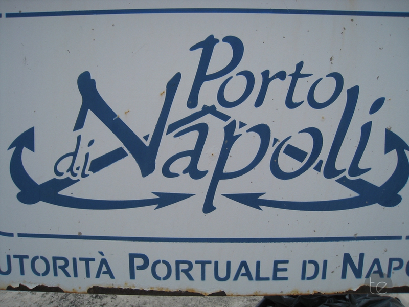 Porto Di Napoli and Vesuvius